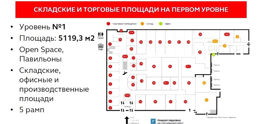 Торгово-складской комплекс