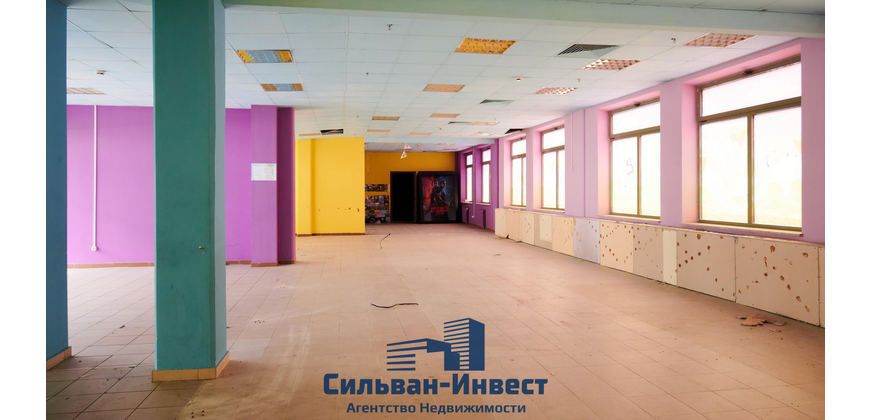 Торговое, офис, услуги, общепит (ТЦ «Европа»)