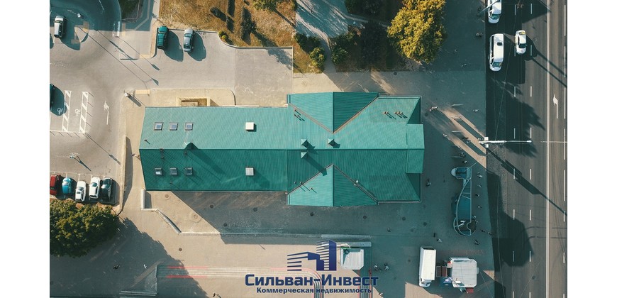 Аренда здания под офисы, сферу услуг, торговлю