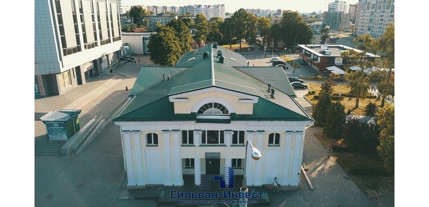 Аренда здания под офисы, сферу услуг, торговлю