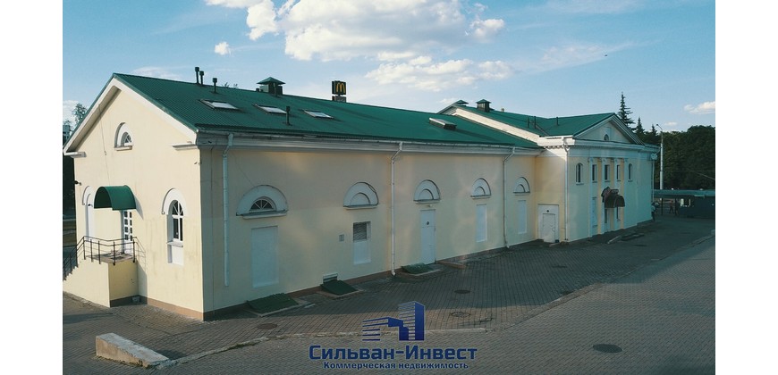 Аренда здания под офисы, сферу услуг, торговлю