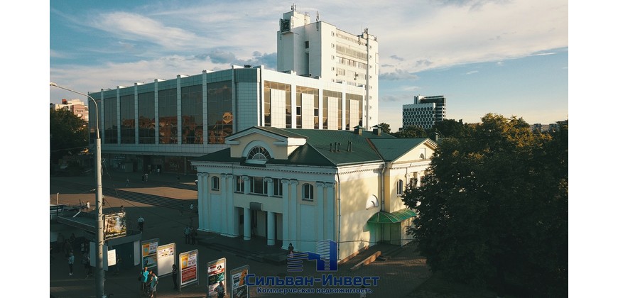 Аренда здания под офисы, сферу услуг, торговлю