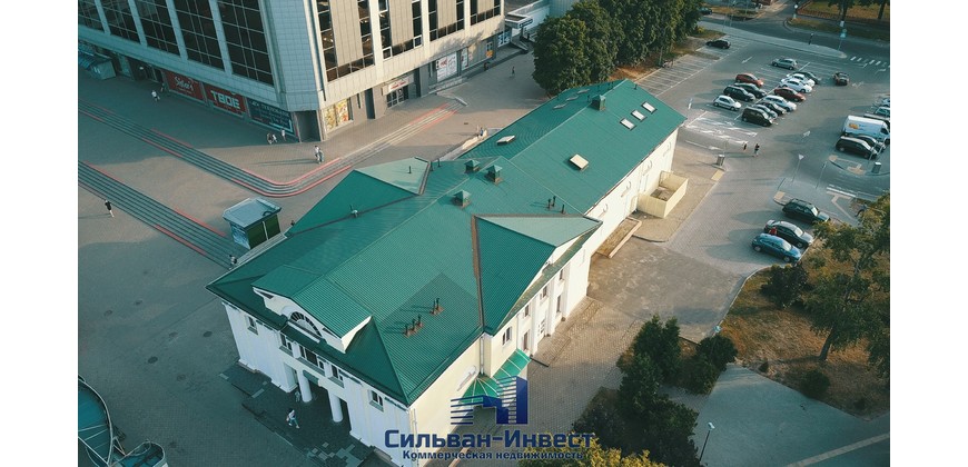 Аренда здания под офисы, сферу услуг, торговлю
