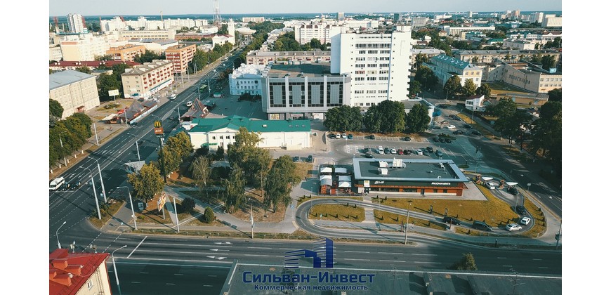 Аренда здания под офисы, сферу услуг, торговлю