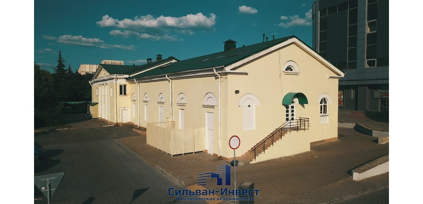 Аренда здания под офисы, сферу услуг, торговлю