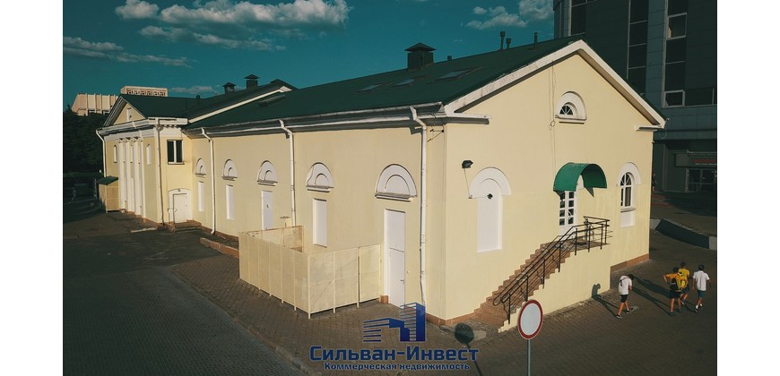 Аренда здания под офисы, сферу услуг, торговлю