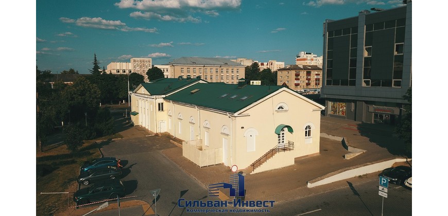 Аренда здания под офисы, сферу услуг, торговлю