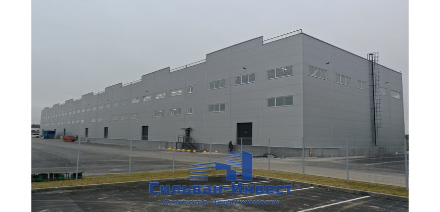 Строительство здания склада со административным блоком