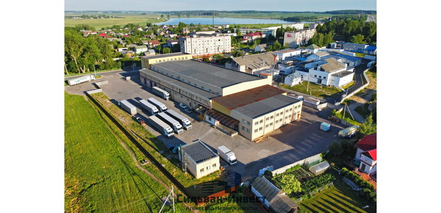 Склады, торговые помещения, администартивные помещения