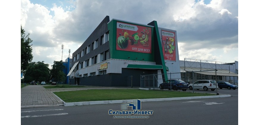 Торговое здание, склады
