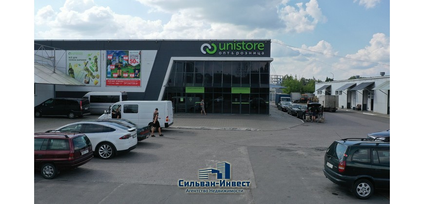 Торговое здание, склады