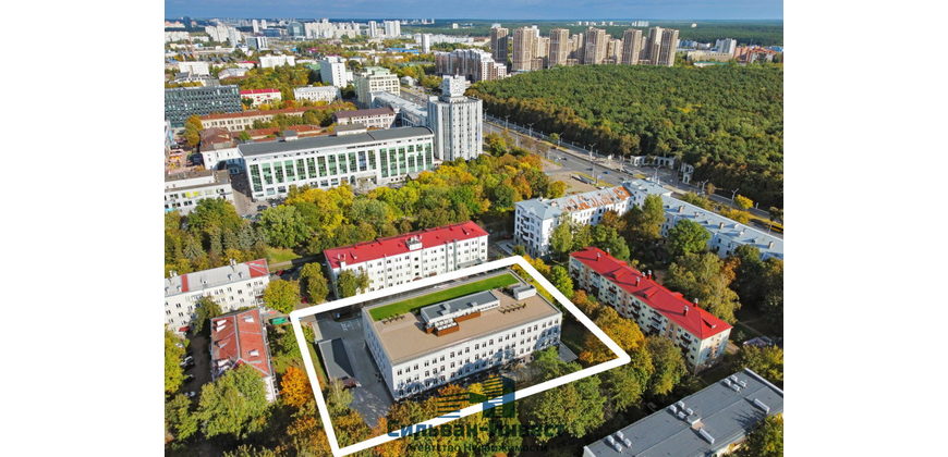 Офисные помещения в БЦ 