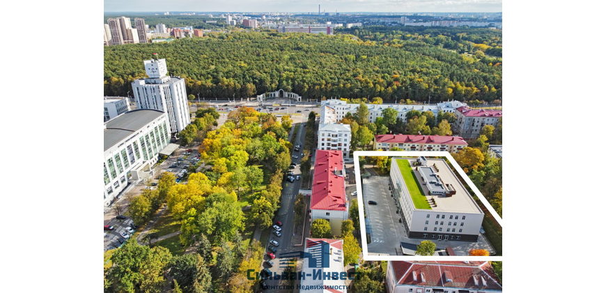 Офисные помещения в БЦ 