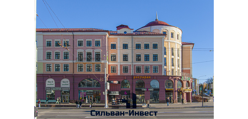Торговые и офисные  помещения  торговый центр  Metropol