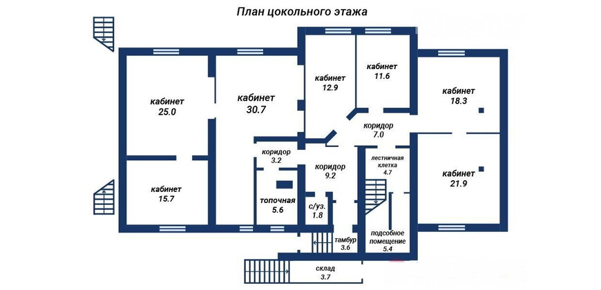Продажа здания под офис, сферу услуг