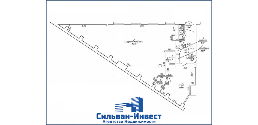 Продажа помещения под сферу услуг