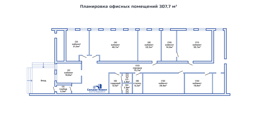 Аренда офиса