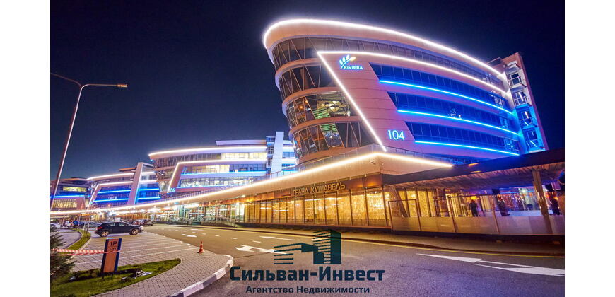 Продажа. Офис (БЦ «Riviera Plaza»)