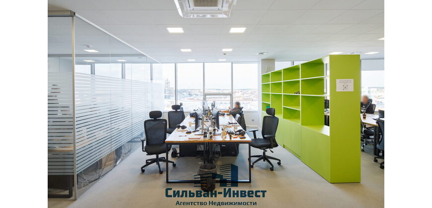 Продажа. Офис (БЦ «Riviera Plaza»)
