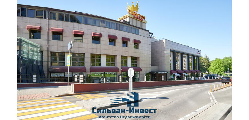 Аренда административно – торгового помещения в историческом центре Минска