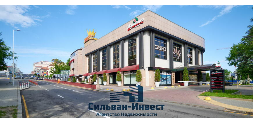 Аренда административно – торгового помещения в историческом центре Минска