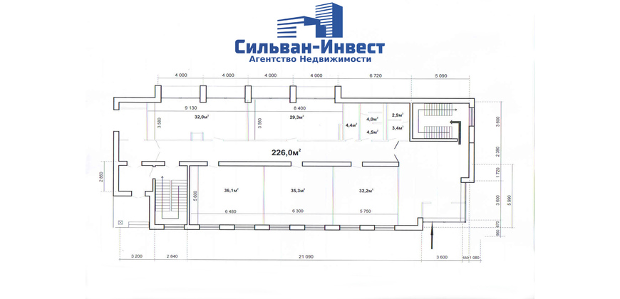 Аренда помещений в центре Минска