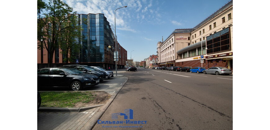 Аренда торговых помещений в центре Минска