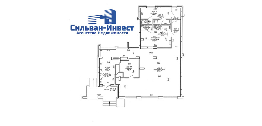 Аренда помещения на первом этаже жилого дома