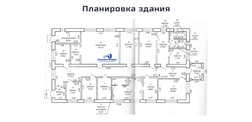 Продажа отдельно стоящего здания торговли