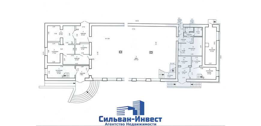 Продажа торговых помещений в статусной локации. 