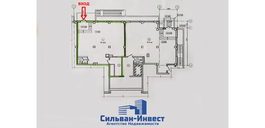 Продажа административно - торговое, многофункциональное помещение