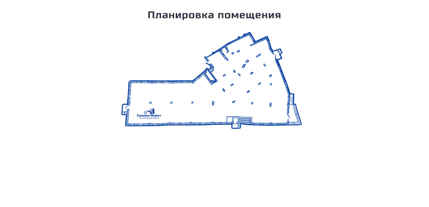 Продаётся торговое помещение в чистовой отделке в ЖК Левада