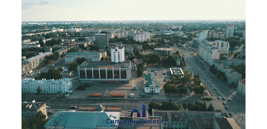 Аренда здания под офисы, услуги, торговое