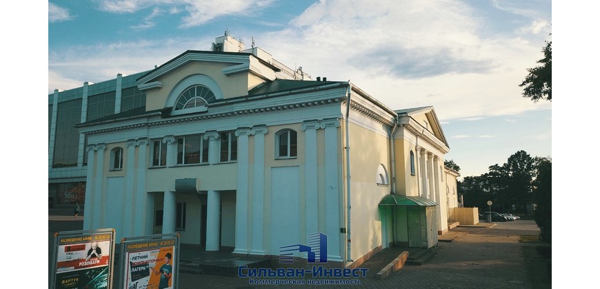 Аренда здания под офисы, услуги, торговое