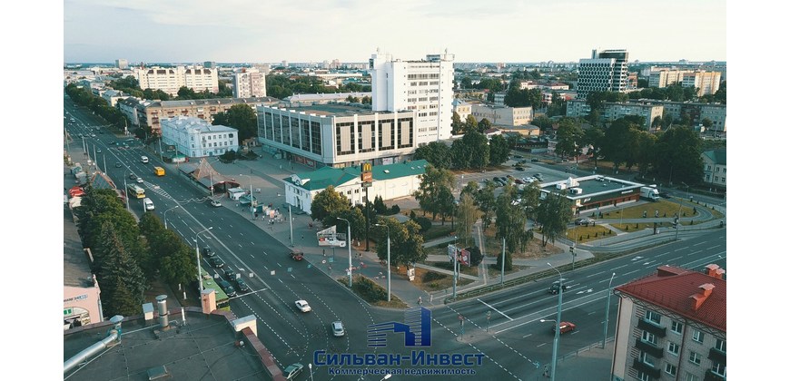 Аренда здания под офисы, услуги, торговое