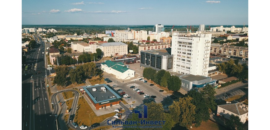 Аренда здания под офисы, услуги, торговое