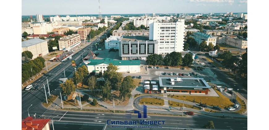 Аренда здания под офисы, услуги, торговое