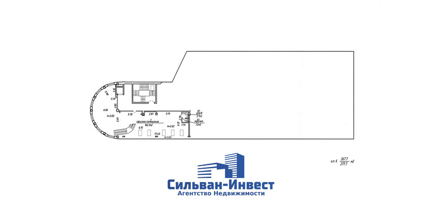 Аренда офисных помещений в статусной локации