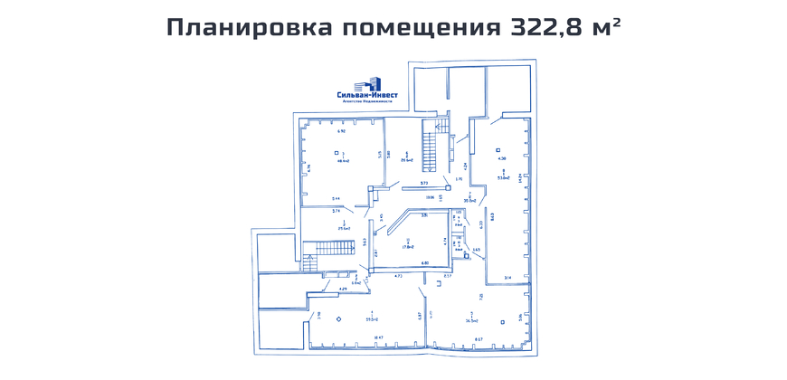 Сдается в аренду весь 7 этаж в бизнес-центре “Капитал”.