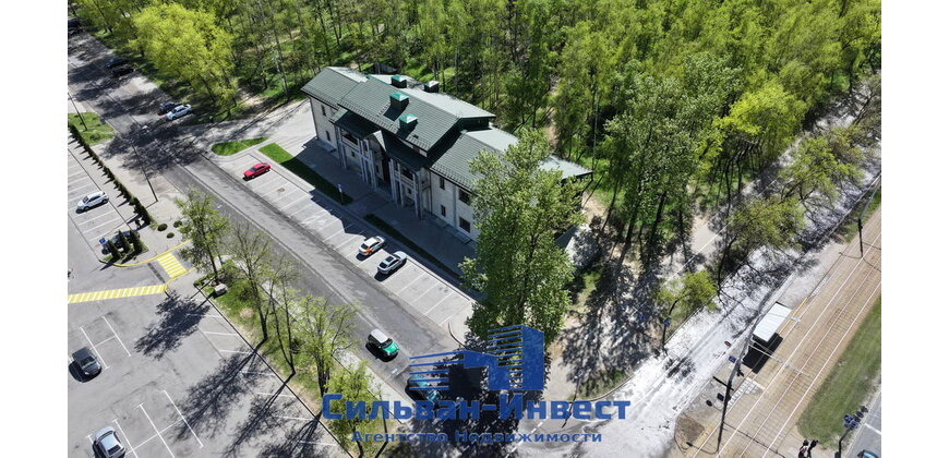 Продажа отдельно стоящего здания под общепит 