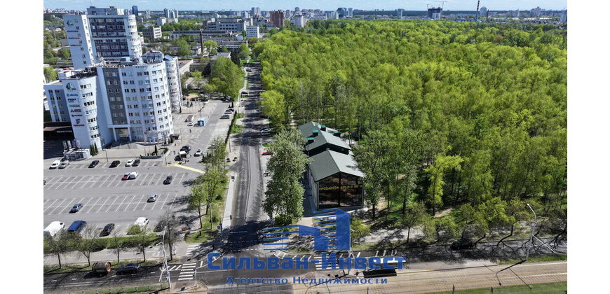 Продажа отдельно стоящего здания под общепит 