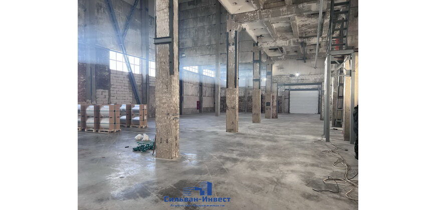 Аренда производственно - складских помещений