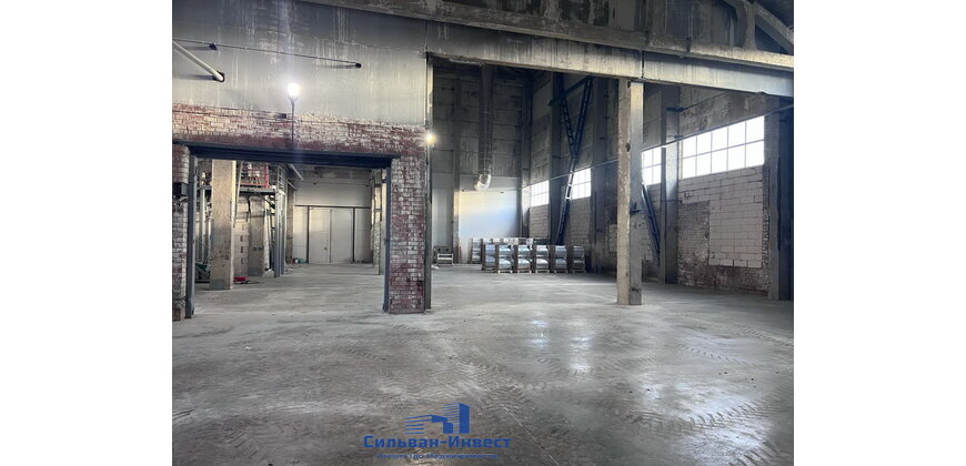 Аренда производственно - складских помещений