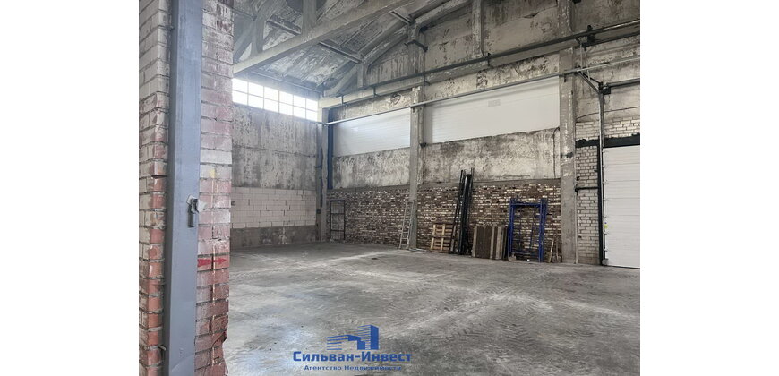 Аренда производственно - складских помещений