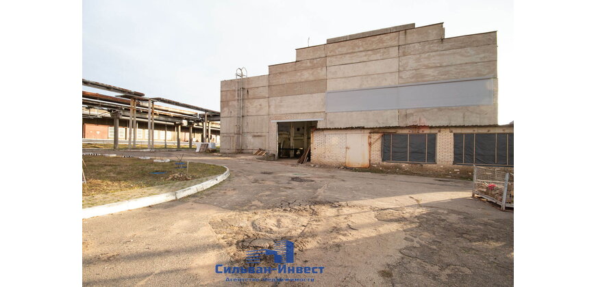 Аренда производственно - складских помещений