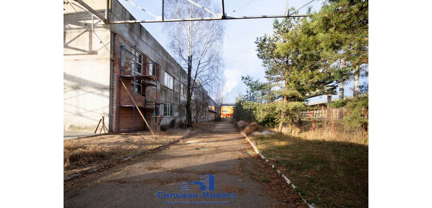 Аренда производственно - складских помещений