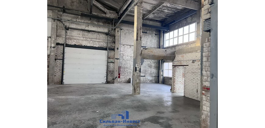 Аренда производственно - складских помещений