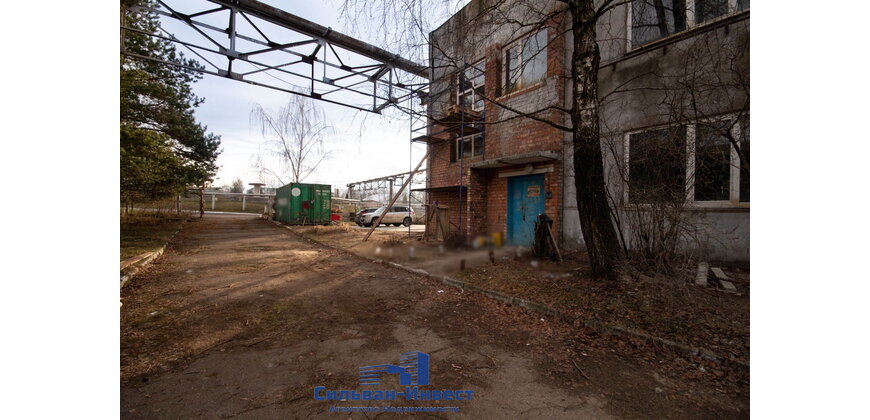 Аренда производственно - складских помещений