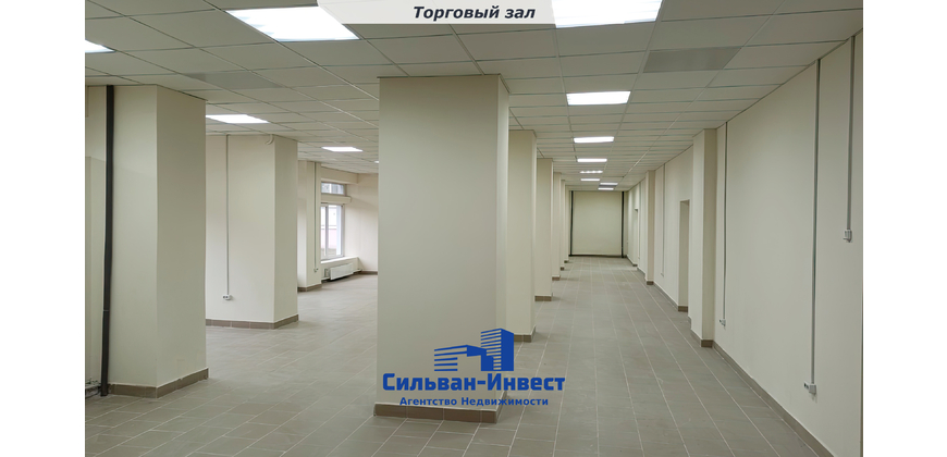 Продаётся торговое помещение с хорошим ремонтом в густонаселенном районе 