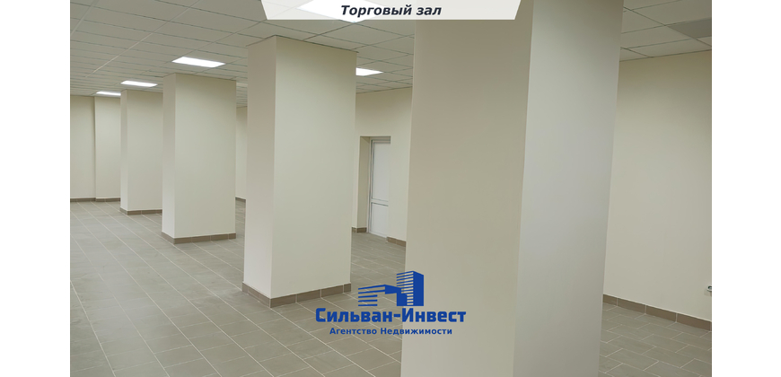 Продаётся торговое помещение с хорошим ремонтом в густонаселенном районе 